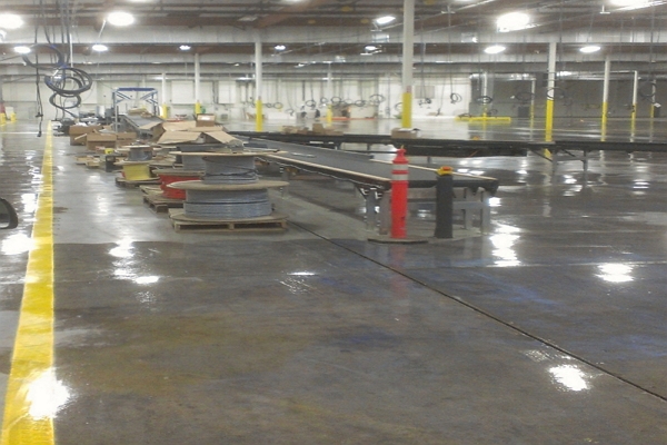 concrete polishing warehouse floors orange county