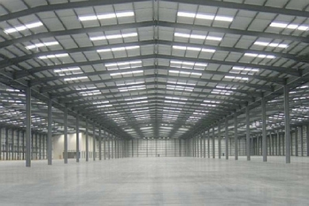 concrete polishing Commerce warehouse