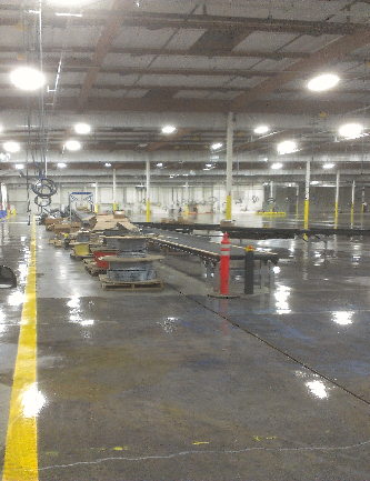 Forklift Charging Stations Floor Epoxy Protection