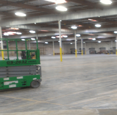 Paramount industrrail building warehouse cleaning services