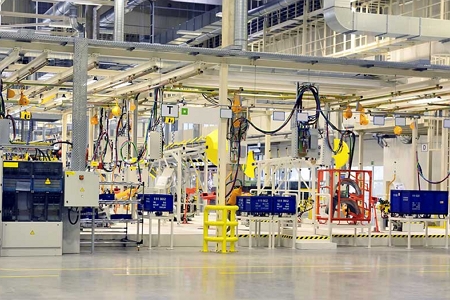 Los Angeles Manufacturing Plant Cleaning