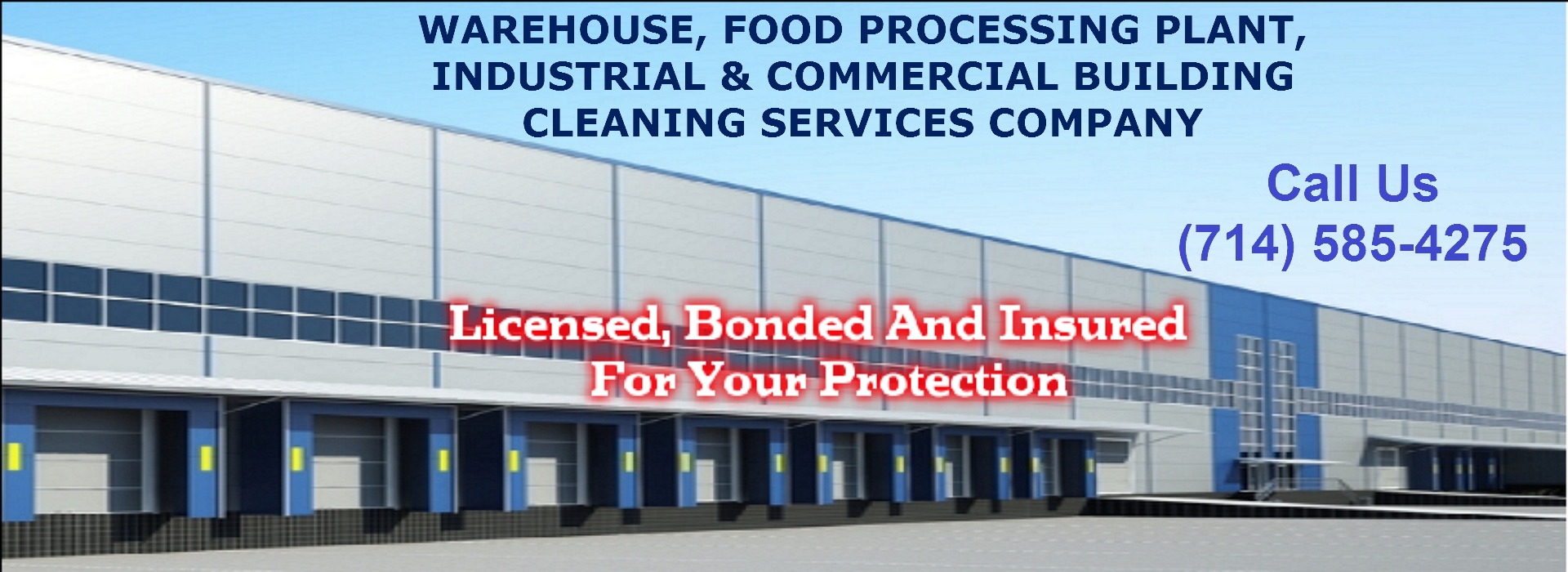 Warehouse Cleaning Los Angeles